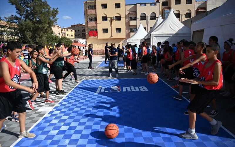 NBA Expands Youth Basketball Program to Morocco and Rwanda in Partnership with OCP Group