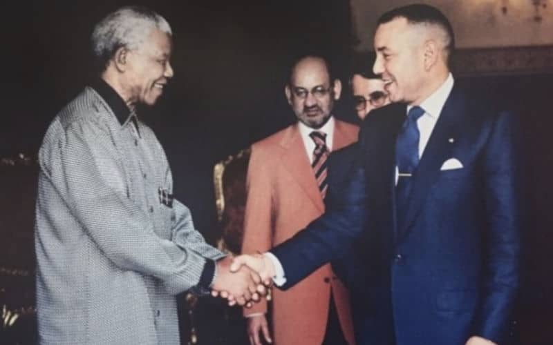 Nelson Mandela's Praise for Morocco Resurfaces After Grandson's Controversial Remarks