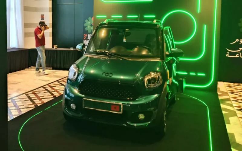 Neo Motors unveils the Dial-E, the first Moroccan electric vehicle approved in Europe