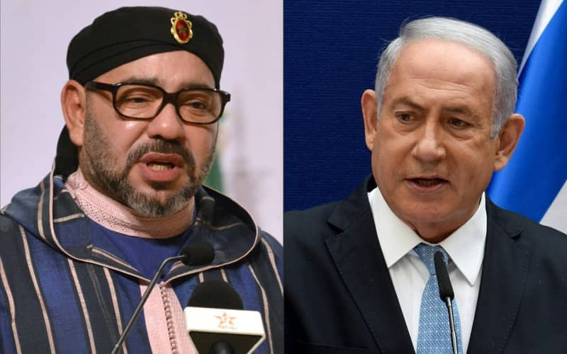 Netanyahu Pushes for Moroccan King's Visit to Israel Ahead of Elections