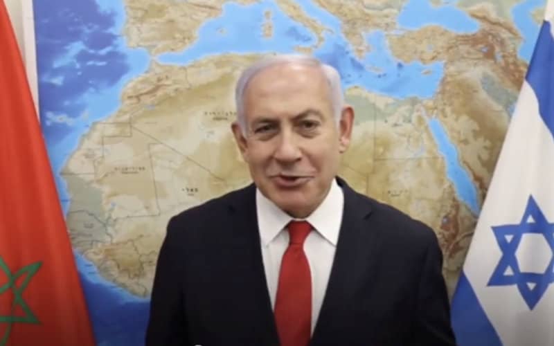 Netanyahu Sparks Outrage in Morocco Over Map Excluding Western Sahara
