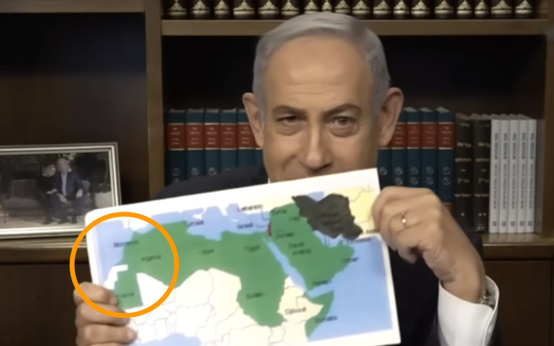 Netanyahu's Sahara Map Gaffe Strains Morocco-Israel Relations