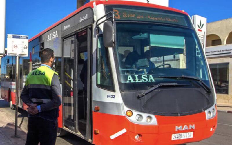 New Alsa Buses to Modernize Rabat-Salé-Témara Public Transport Before School Year
