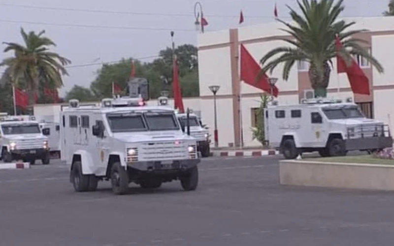 Morocco Bolsters Security: Auxiliary Forces Acquire 88 US-Made BearCat Armored Vehicles