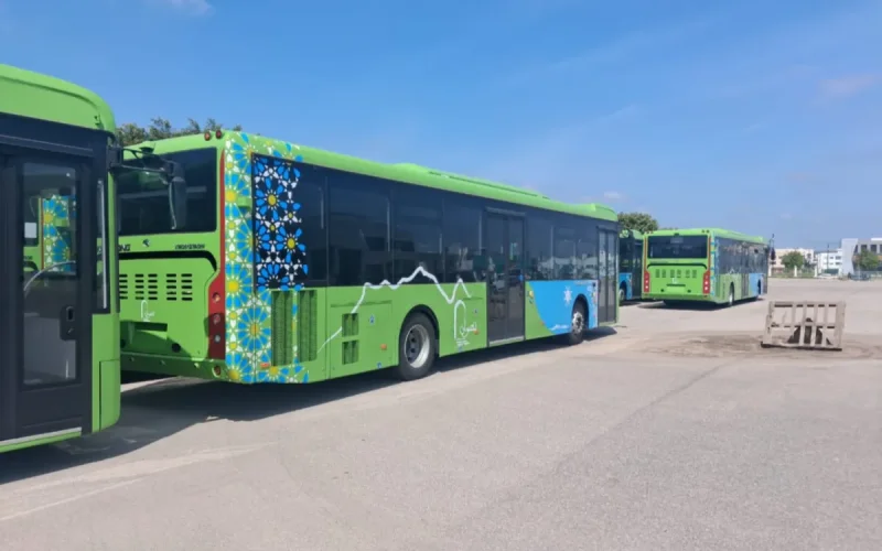 New Buses Arrive in Tétouan