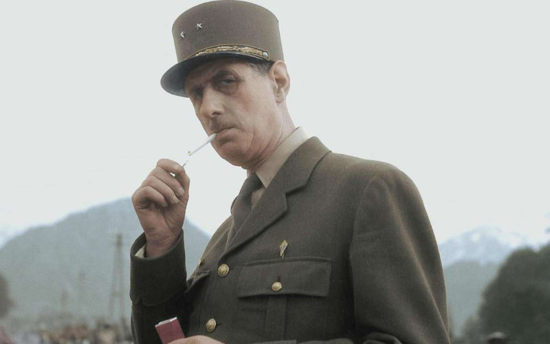 New Charles de Gaulle Biopic Begins Filming in Paris, Heads to Morocco