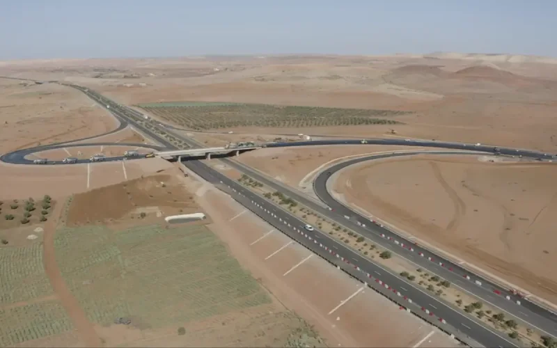 New developments for the Guercif-Nador highway