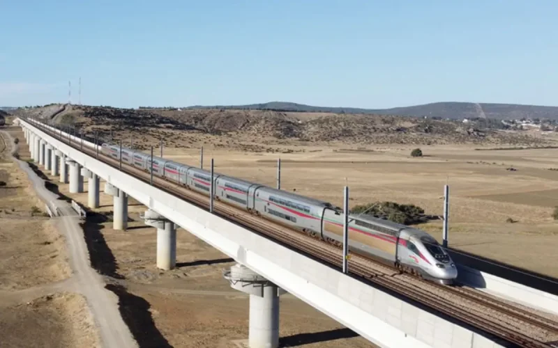 New developments for the Kénitra - Marrakech TGV