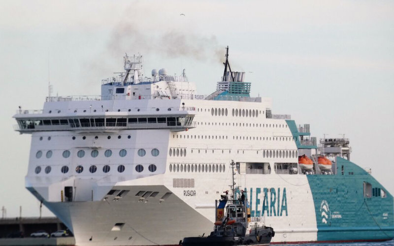 New Ferry "Rusadir" Launches on Malaga-Melilla Route, Boosting Eco-Friendly Maritime Travel