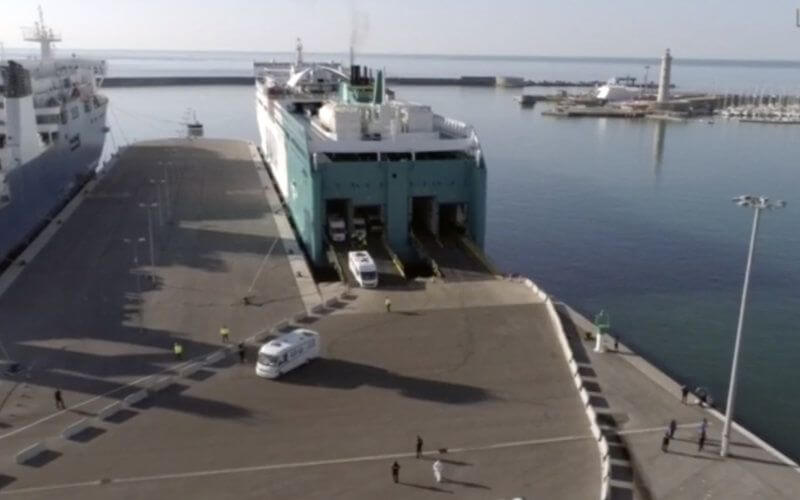 New Ferry Service to Repatriate French and EU Citizens from Morocco