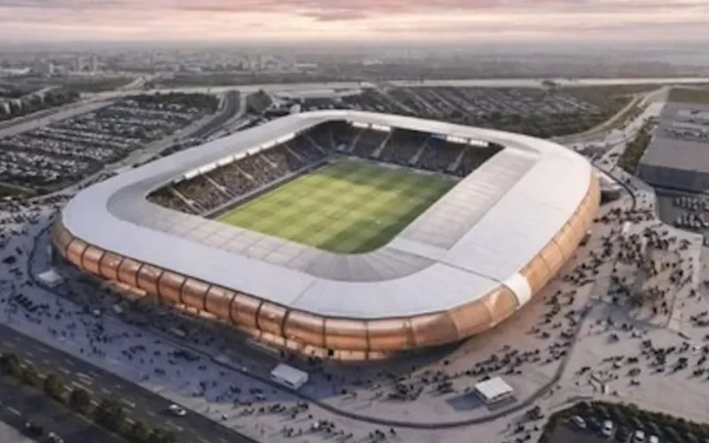 A new football stadium in Agadir