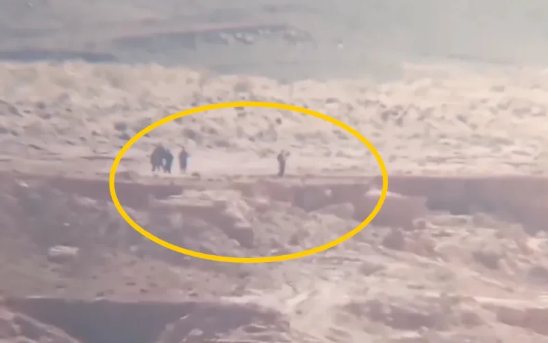 New incursion of Algerian troops into Moroccan territory