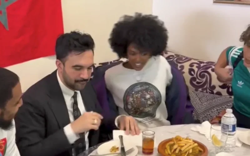 The new mayor of New York, Zohran Mamdani, loves Moroccan cuisine (video)