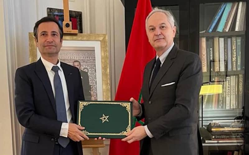 New Moroccan Ambassador to France Begins Tenure Amid Strained Relations