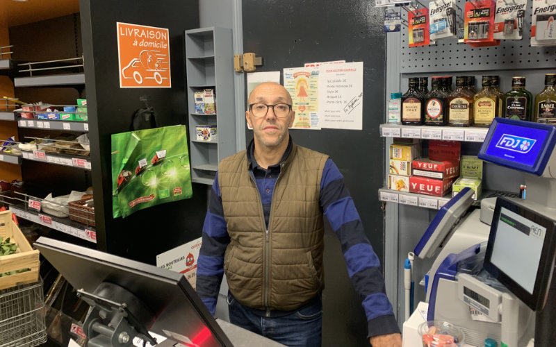 New Owner Takes Over Grocery Store Near Moroccan King's French Castle