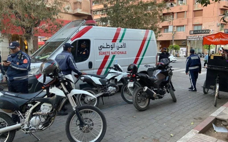 A new police force in Marrakech