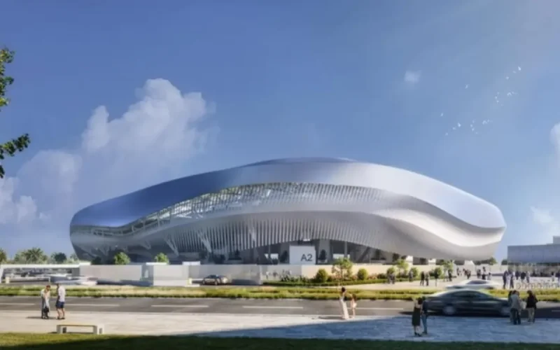 A new stadium in Casablanca