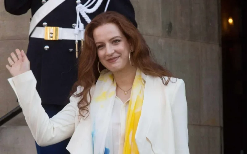 New surprise appearance of Princess Lalla Salma