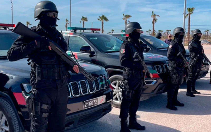 New Year's Eve and CAN 2026: Morocco spent the New Year's Eve under very high surveillance