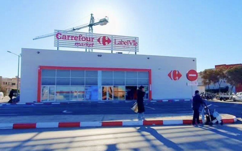 Newly Opened Carrefour Store in Oujda Abruptly Shuts Down Amid Controversy