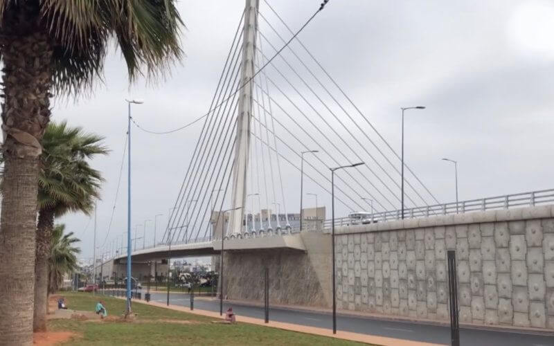 Newly Opened Casablanca Bridge Sparks Safety Concerns as Columns Show Unusual Movement