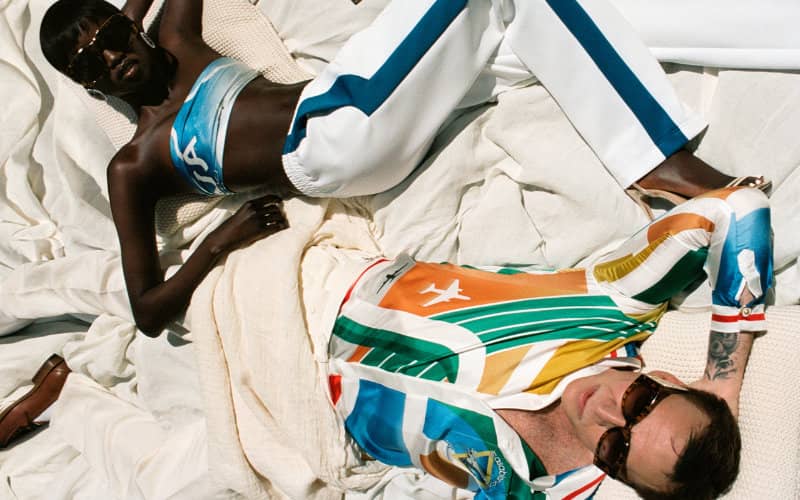 Nicolas Cage Stars in Casablanca's Fall/Winter Fashion Campaign