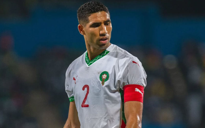 Nigerian Striker Lookman Ademola Wins African Footballer of the Year, Edging Out Morocco's Hakimi