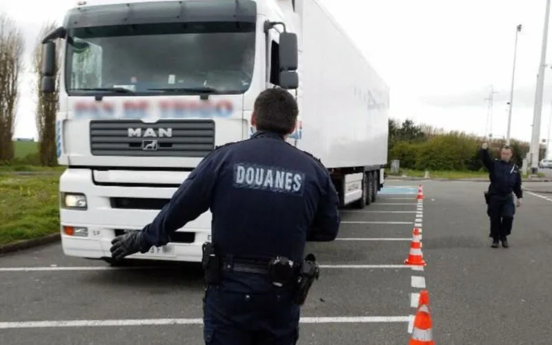 Nine Tons of Cannabis Seized from Moroccan Truck Near Lyon After Anonymous Tip