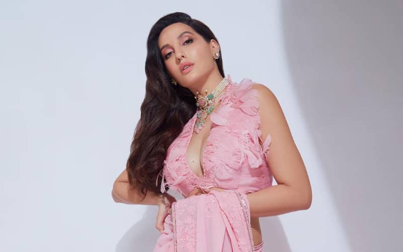 Nora Fatehi Faces Backlash Over Claim of Brad Pitt Instagram DM