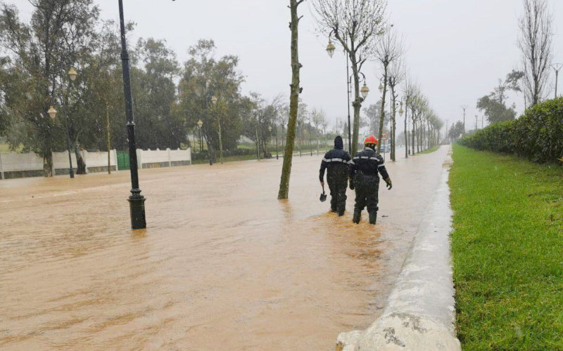 Northern Morocco Braces for Potential Floods as Officials Urge Preventive Action
