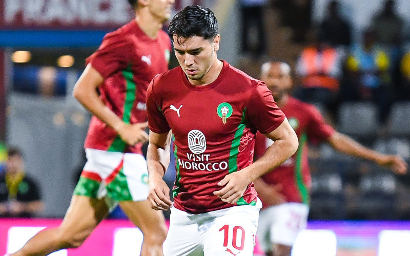 Offensive festival of Morocco against Gabon
