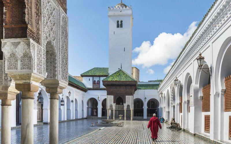 The oldest university in the world is located in Morocco