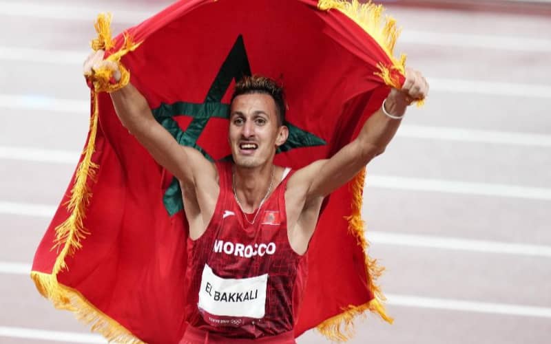 Olympic Champion El Bakkali Named Morocco's Top Athlete of 2021