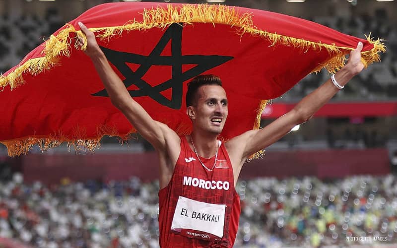 Olympic Champion El Bakkali Sets Sights on World Championships and Paris 2024
