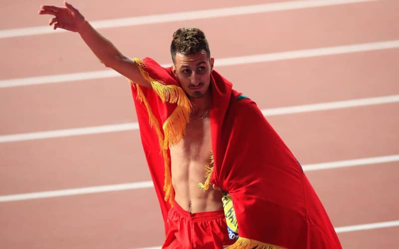 Olympic Champion El Bakkali Slams Moroccan Athletics Federation Over Low Athlete Bonuses