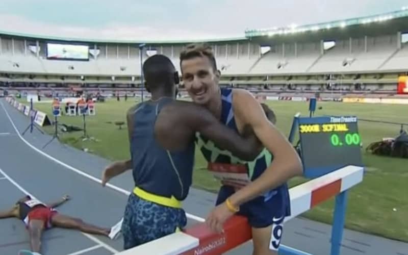 Olympic Champion El Bakkali Triumphs in Kenyan Steeplechase Showdown