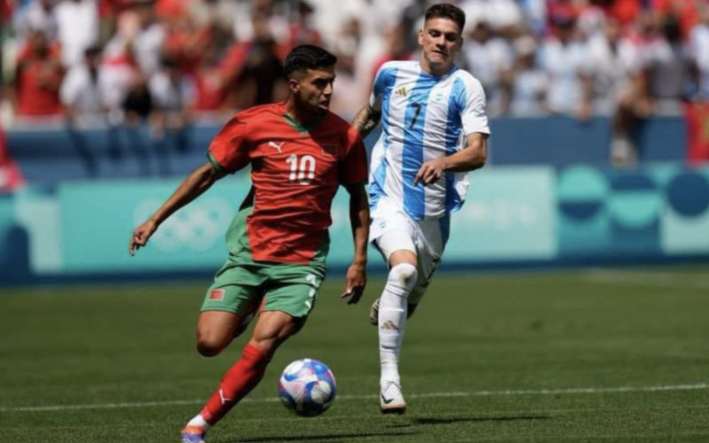 Olympic Chaos: Morocco-Argentina Match Suspended After Pitch Invasion