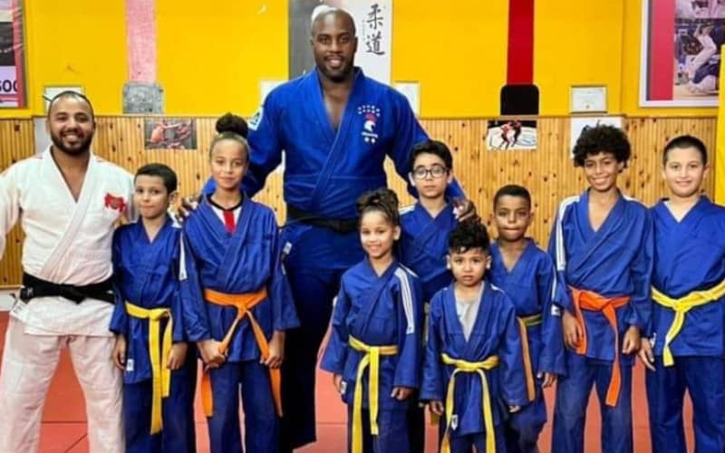 Olympic Judo Champion Teddy Riner Suffers Ankle Injury, Repatriated from Morocco