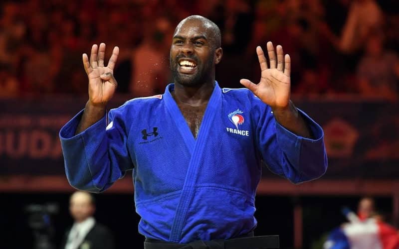 Olympic Judo Star Teddy Riner Trains in Morocco for Tokyo 2020