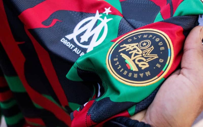 Olympique de Marseille Launches African-Inspired Jerseys for Morocco, Senegal, and Côte d'Ivoire