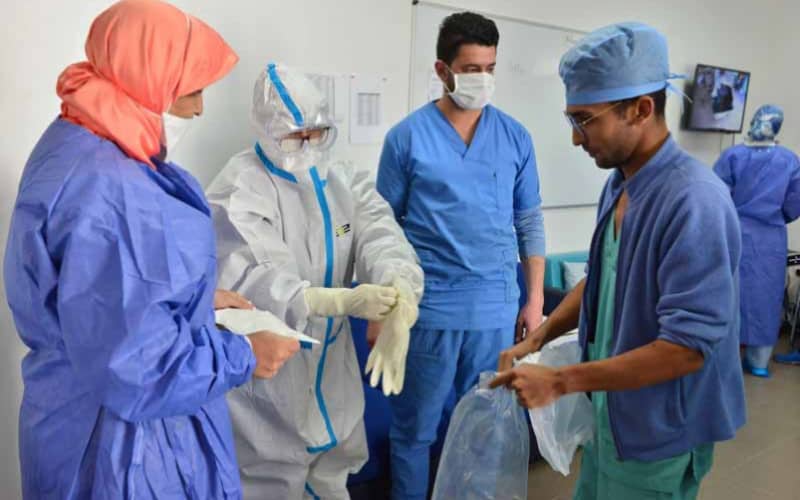 Omicron Surge Hits Morocco: Over Half of Urban Healthcare Workers Infected