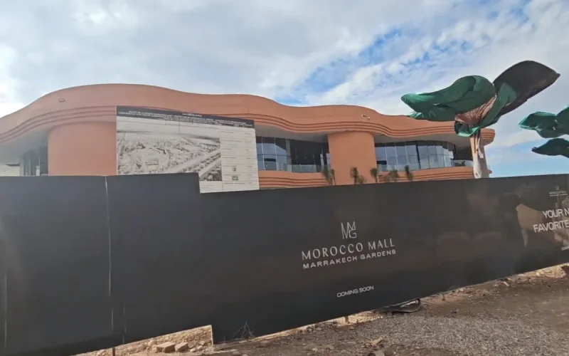 The opening date of the "Morocco Mall" in Marrakech is known