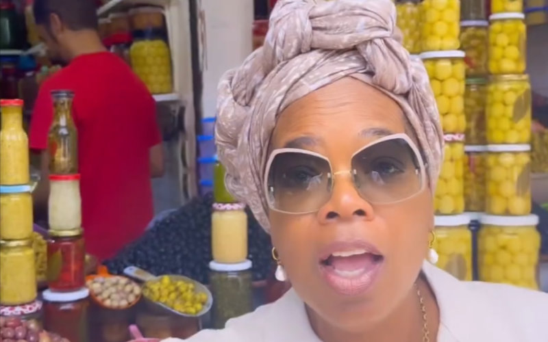 Oprah Winfrey Shares Joyful Moments from Whirlwind Marrakech Getaway