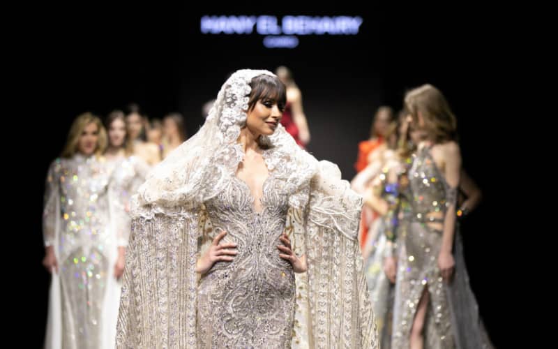 Oriental Fashion Show Celebrates 50th Edition in Paris, Showcasing Moroccan Caftans