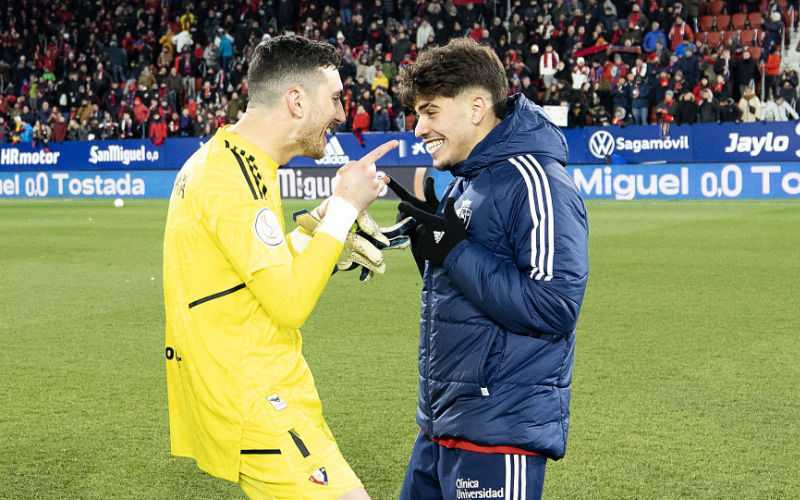 Osasuna Coach Hails Ezzalzouli's 'Genius' in Copa del Rey Semi-Final Win
