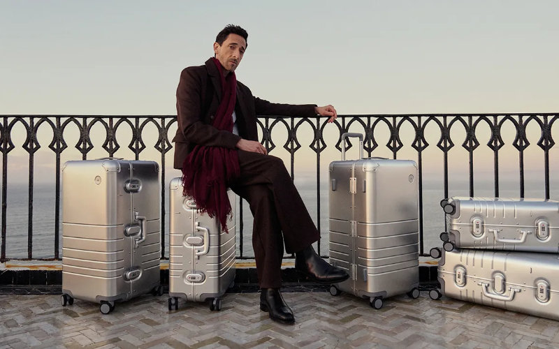 Oscar Winner Adrien Brody Stars in Moroccan-Filmed Ad for Luxury Luggage Brand