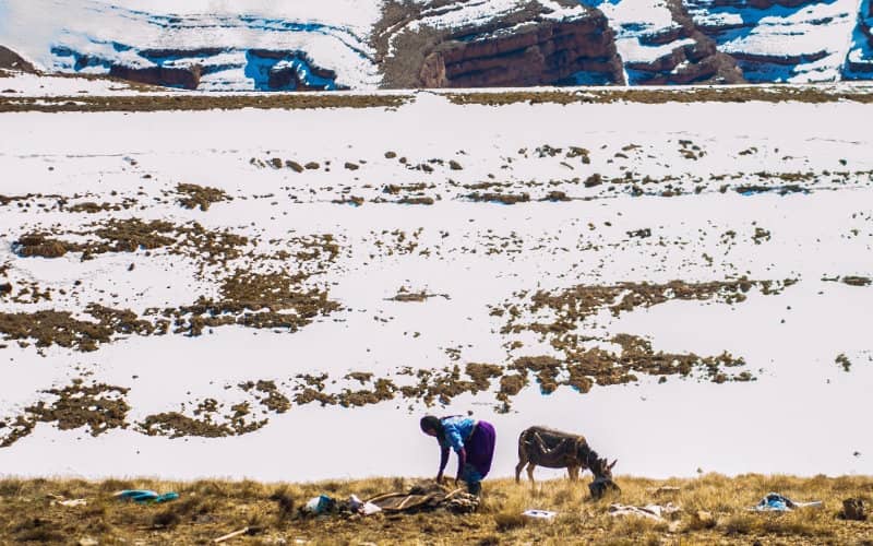 Ouarzazate Unveils Winter Aid Plan as Cold Wave Threatens Amid Pandemic