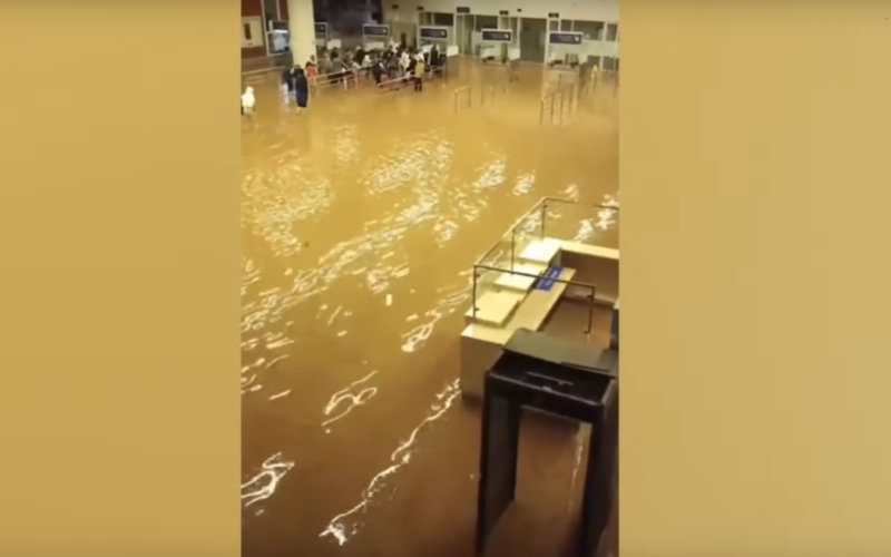 Oujda Airport Remains Operational Despite Severe Flooding in Eastern Morocco