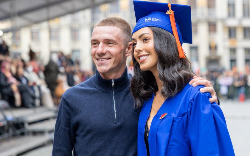 Oumi Rayane's Academic Triumph: Cycling Champion's Wife Steals Spotlight