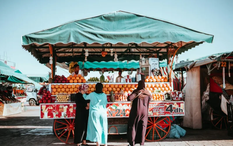 Overwhelming success of Marrakech for French tourists